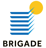 Trusted business logo
